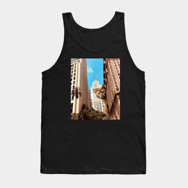 Sao Paulo Tank Top by mrmattmccarthy